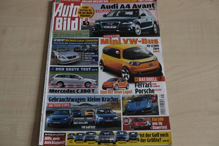 Auto Bild 39/2007